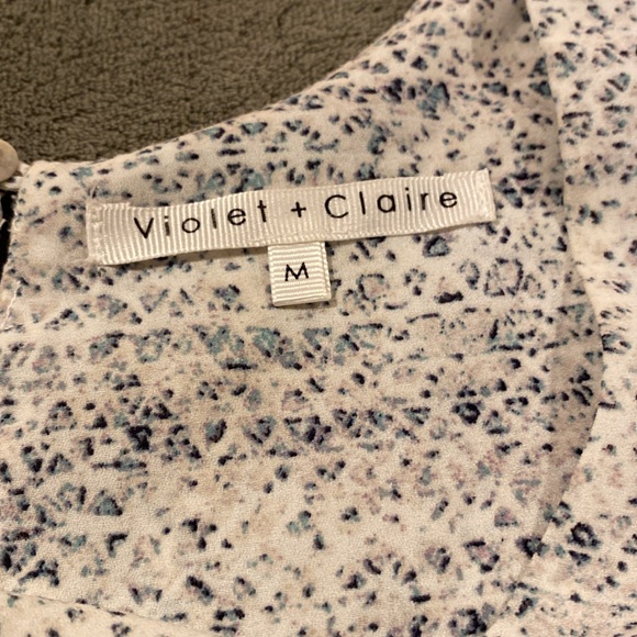 Speckled Sleeveless Women's Top - Picture 4 of 4